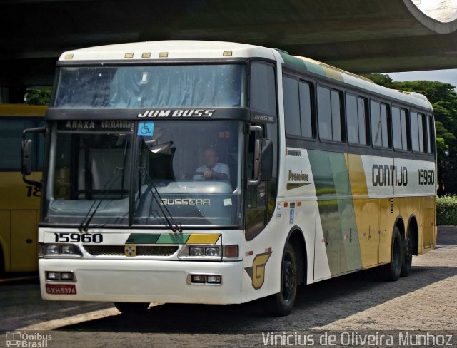 Empresa Gontijo de Transportes 15960 na cidade de Uberlândia, Minas Gerais, Brasil, por Vinicius de Oliveira Munhoz. ID da foto: 1503201.