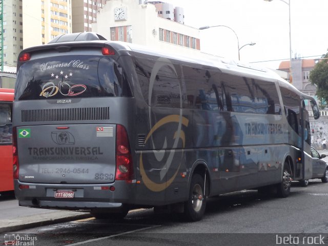 Transuniversal 8090 na cidade de Curitiba, Paraná, Brasil, por Alberto Selinke. Número da foto: #1503475.