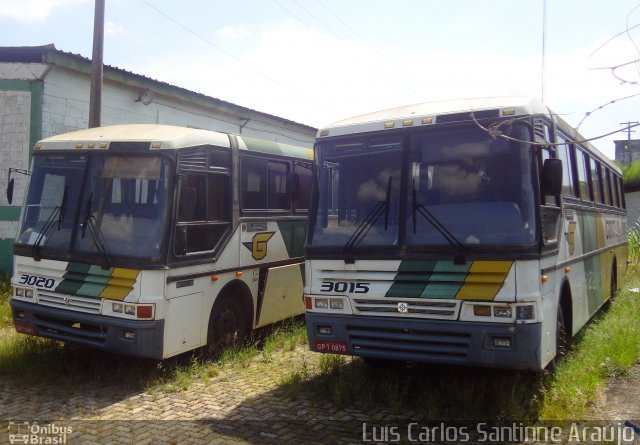 Empresa Gontijo de Transportes 3015 na cidade de Contagem, Minas Gerais, Brasil, por Luís Carlos Santinne Araújo. ID da foto: 1505372.