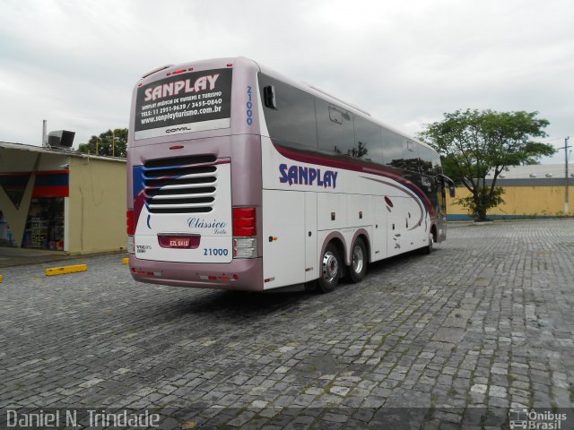 Sanplay Turismo 21000 na cidade de Guaratinguetá, São Paulo, Brasil, por Daniel Nascimento  Trindade. Número da foto: #1503346.