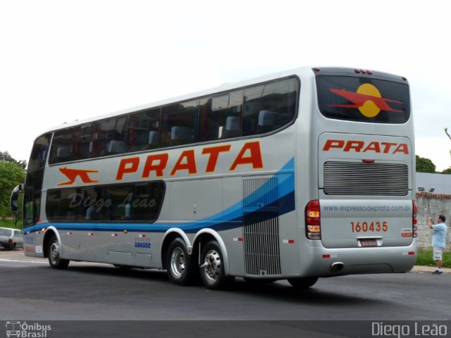 Expresso de Prata 160435 na cidade de Bauru, São Paulo, Brasil, por Diego Leão. Número da foto: #1503348.