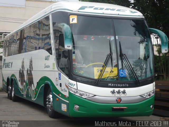 Trans Poney 4407 na cidade de São Paulo, São Paulo, Brasil, por Matheus Mota Rosa da Silva. ID da foto: 1503611.