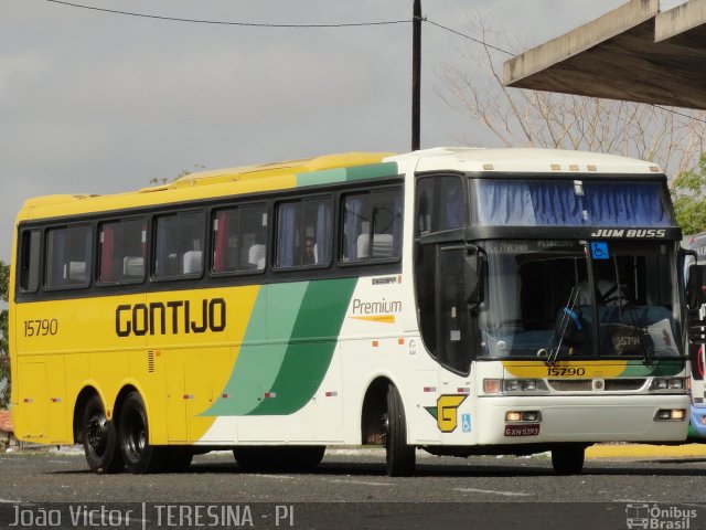 Empresa Gontijo de Transportes 15790 na cidade de Teresina, Piauí, Brasil, por João Victor. ID da foto: 1503920.