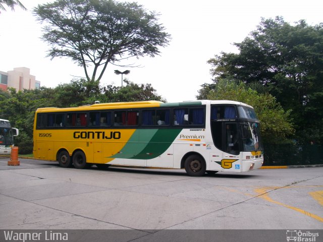 Empresa Gontijo de Transportes 15905 na cidade de São Paulo, São Paulo, Brasil, por Wagner Lima. ID da foto: 1503045.