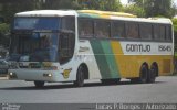 Empresa Gontijo de Transportes 15645 na cidade de Araxá, Minas Gerais, Brasil, por Eduardo Castro. Número da foto: #1504029.