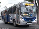 Leblon Transporte de Passageiros Mauá 2422 na cidade de Mauá, São Paulo, Brasil, por Bruno Gomes. Número da foto: #:id.
