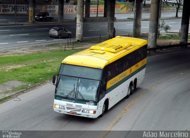 Nacional Expresso 16381 na cidade de Belo Horizonte, Minas Gerais, Brasil, por Adão Raimundo Marcelino. Número da foto: #1449675.