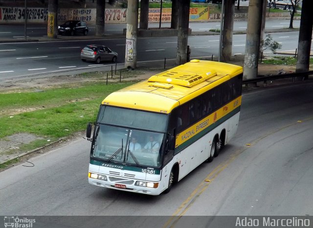 Nacional Expresso 16381 na cidade de Belo Horizonte, Minas Gerais, Brasil, por Adão Raimundo Marcelino. ID da foto: 1449675.