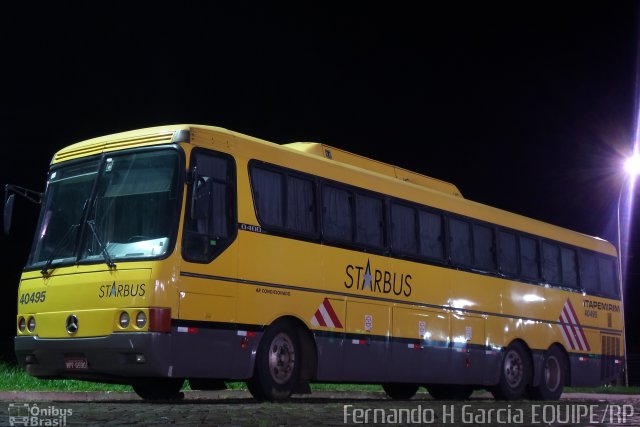 Viação Itapemirim 40495 na cidade de Goiatuba, Goiás, Brasil, por Fernando Henrique  Garcia. Número da foto: #1449973.
