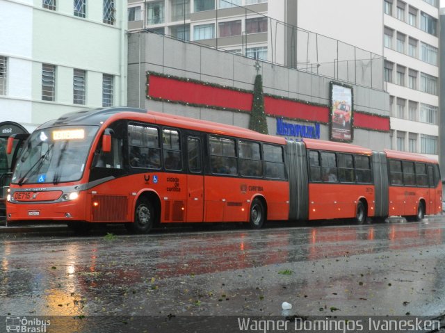 Cristo Rei > CCD Transporte Coletivo > SPE Via Mobilidade S/A DE715 na cidade de Curitiba, Paraná, Brasil, por Wagner Domingos Ivanesken. Número da foto: #1448249.