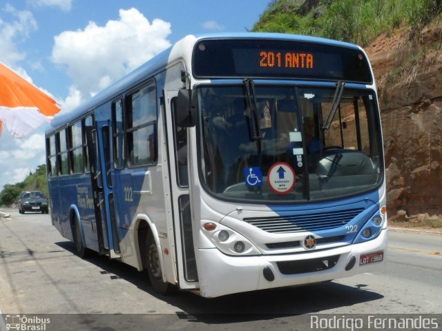 Transportes Além Paraíba 222 na cidade de Sapucaia, Rio de Janeiro, Brasil, por Rodrigo Fernades. Número da foto: #1449890.