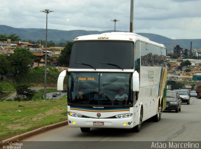 Horizonte Turismo 7070 na cidade de Belo Horizonte, Minas Gerais, Brasil, por Adão Raimundo Marcelino. Número da foto: #1449611.