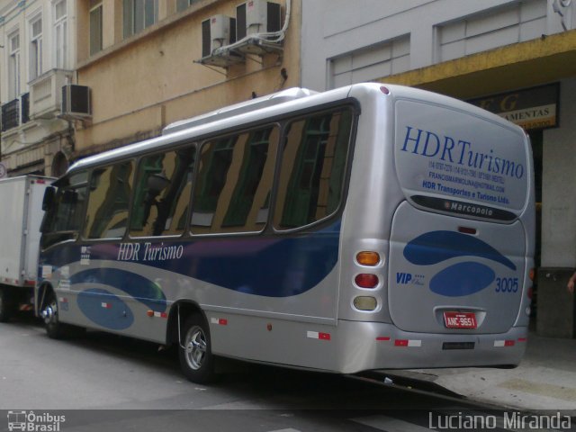 HDR Transporte e Turismo 3005 na cidade de São Paulo, São Paulo, Brasil, por Luciano Miranda. Número da foto: #1450119.