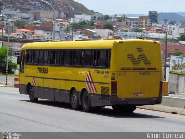 Viação Itapemirim 41041 na cidade de Caruaru, Pernambuco, Brasil, por Almir Correia. ID da foto: 1449152.