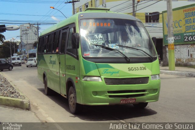 Expresso Tanguá SG 53.036 na cidade de São Gonçalo, Rio de Janeiro, Brasil, por André Luiz Gomes de Souza. Número da foto: #1449676.