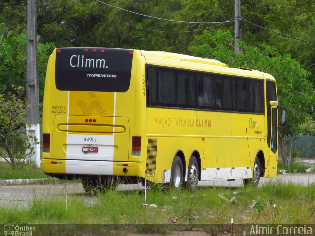 Viação Itapemirim 44901 na cidade de Recife, Pernambuco, Brasil, por Almir Correia. ID da foto: 1449232.