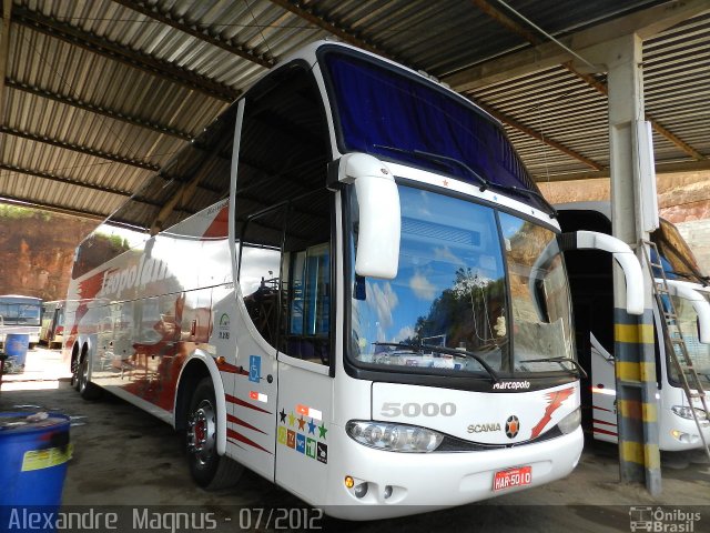 Leopoldina Turismo 5000 na cidade de Leopoldina, Minas Gerais, Brasil, por Alexandre  Magnus. ID da foto: 1449087.