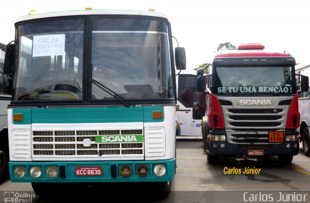 Alpha Tur 8630 na cidade de Goiânia, Goiás, Brasil, por Carlos Júnior. ID da foto: 1449976.