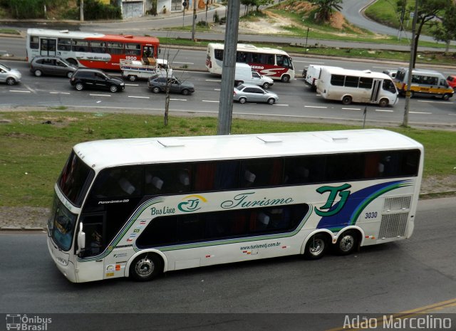 TJ Turismo 3030 na cidade de Belo Horizonte, Minas Gerais, Brasil, por Adão Raimundo Marcelino. ID da foto: 1449591.