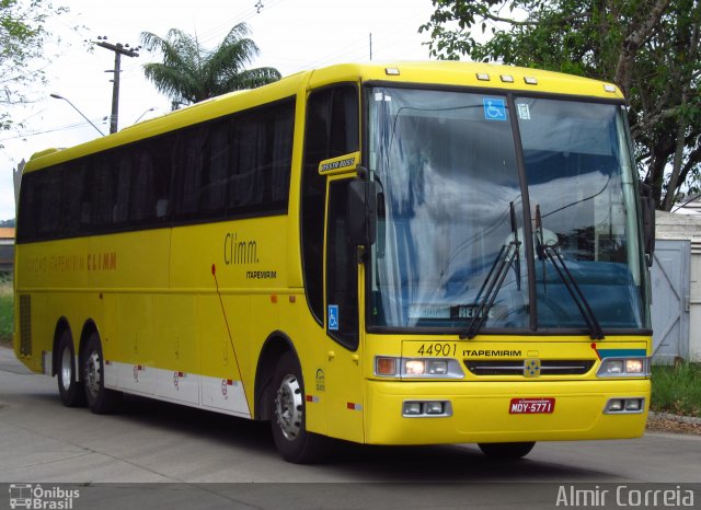 Viação Itapemirim 44901 na cidade de Recife, Pernambuco, Brasil, por Almir Correia. ID da foto: 1449182.