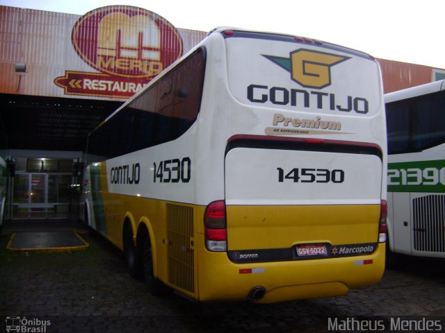 Empresa Gontijo de Transportes 14530 na cidade de Cariacica, Espírito Santo, Brasil, por Matheus Mendes. Número da foto: #1450206.