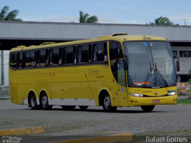 Viação Itapemirim 8107 na cidade de Campos dos Goytacazes, Rio de Janeiro, Brasil, por Rafael Gomes . ID da foto: 1448404.