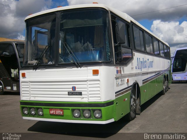 Alpha Tour 3779 na cidade de Santa Cruz do Capibaribe, Pernambuco, Brasil, por Breno Martins. ID da foto: 1449928.