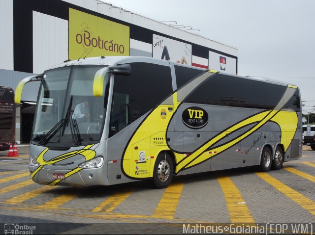 VIP Rent a Car 0106 na cidade de Goiânia, Goiás, Brasil, por Vicente Pinto Moreira. ID da foto: 1448897.