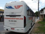 Viação Teresópolis RJ 203.059 na cidade de Sapucaia, Rio de Janeiro, Brasil, por Rodrigo Fernades. Número da foto: #1449888.