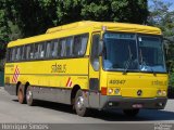 Viação Itapemirim 40347 na cidade de São Paulo, São Paulo, Brasil, por Henrique Simões. Número da foto: #1449464.