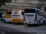 Auto Viação Catarinense 3335 na cidade de Curitiba, Paraná, Brasil, por Elias  Junior. Número da foto: #:id.