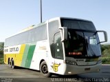 Empresa Gontijo de Transportes 12830 na cidade de Montes Claros, Minas Gerais, Brasil, por Sérgio Augusto Braga Canuto. Número da foto: #:id.