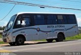 Rota Litoral 339 na cidade de Capão da Canoa, Rio Grande do Sul, Brasil, por Victor Bruck. Número da foto: #:id.