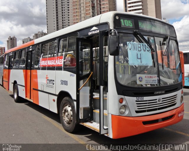 Rápido Araguaia 50100 na cidade de Goiânia, Goiás, Brasil, por Vicente Pinto Moreira. Número da foto: #1450859.