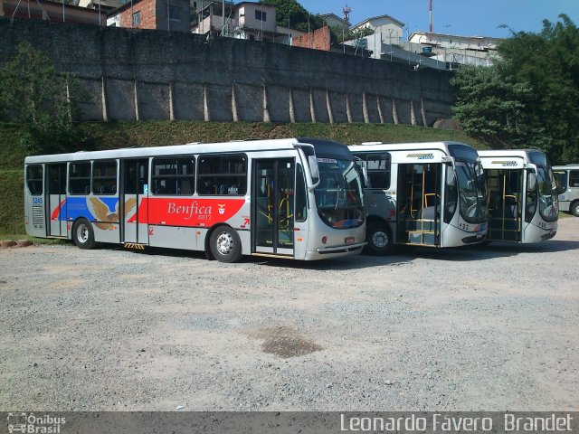 BBTT - Benfica Barueri Transporte e Turismo 5245 na cidade de Barueri, São Paulo, Brasil, por Leonardo Fávero  Brandet. Número da foto: #1451785.