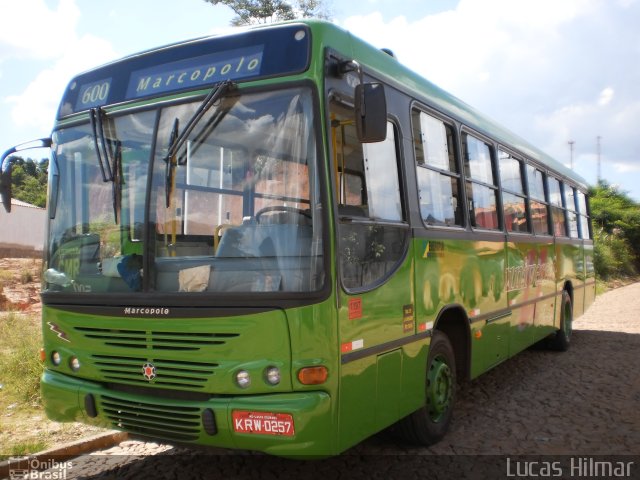 Ônibus Particulares RJ 112.089 na cidade de Lagoa Dourada, Minas Gerais, Brasil, por Jose Hilmar. ID da foto: 1451779.