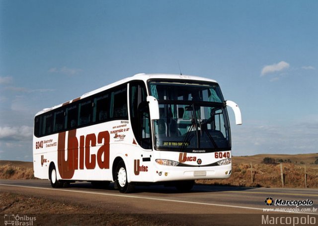 Transportes Única Petrópolis 6040 na cidade de Caxias do Sul, Rio Grande do Sul, Brasil, por Mailson Amâncio. Número da foto: #1451097.