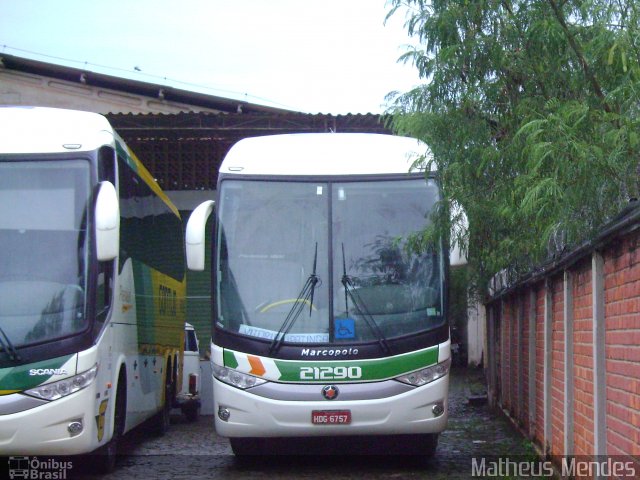 Cia. São Geraldo de Viação 21290 na cidade de Cariacica, Espírito Santo, Brasil, por Matheus Mendes. Número da foto: #1450661.