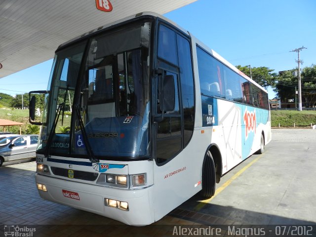 Auto Viação 1001 2014 na cidade de Sapucaia, Rio de Janeiro, Brasil, por Alexandre  Magnus. ID da foto: 1451549.