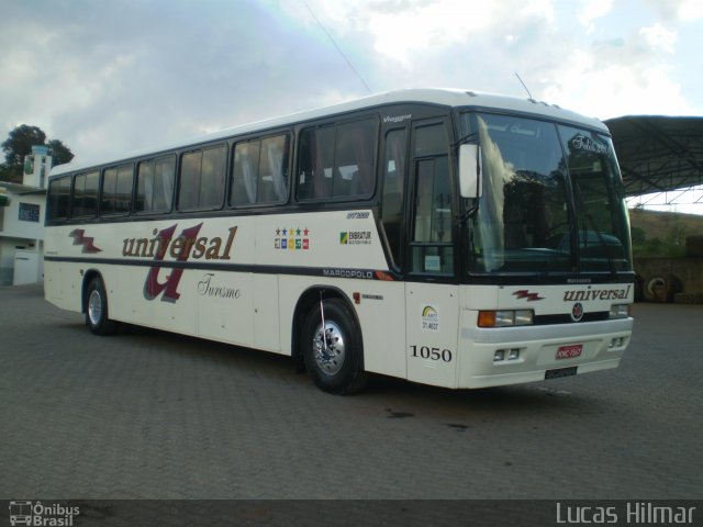 Universal Turismo 1050 na cidade de Lagoa Dourada, Minas Gerais, Brasil, por Jose Hilmar. Número da foto: #1450992.