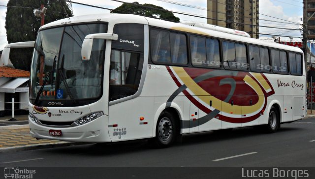 Vera Cruz Transporte e Turismo 2240 na cidade de Araxá, Minas Gerais, Brasil, por Lucas Borges . ID da foto: 1451276.