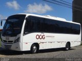 Ônibus Particulares LLM4865 na cidade de Macaé, Rio de Janeiro, Brasil, por Pedro Couto. ID da foto: :id.