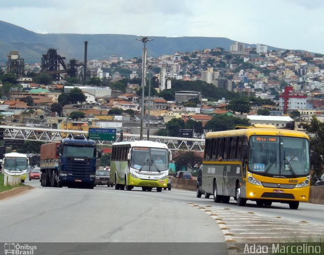 Viação Santa Edwiges 5930 na cidade de Belo Horizonte, Minas Gerais, Brasil, por Adão Raimundo Marcelino. Número da foto: #1453437.