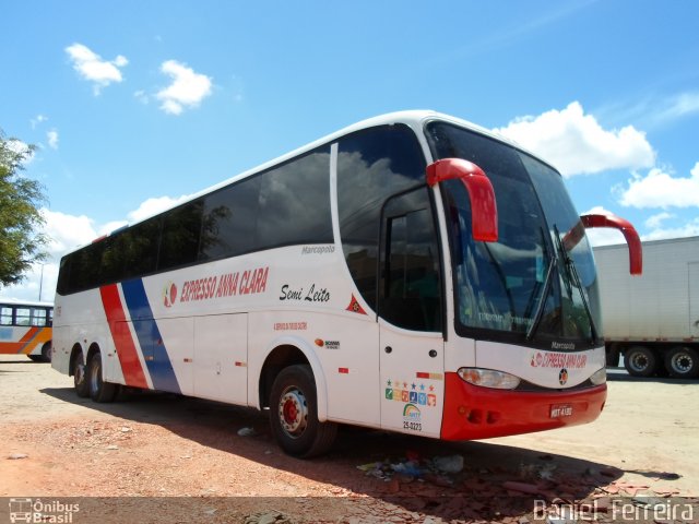 Expresso Anna Clara Turismo 1759 na cidade de Feira de Santana, Bahia, Brasil, por Daniel  Ferreira. Número da foto: #1453665.