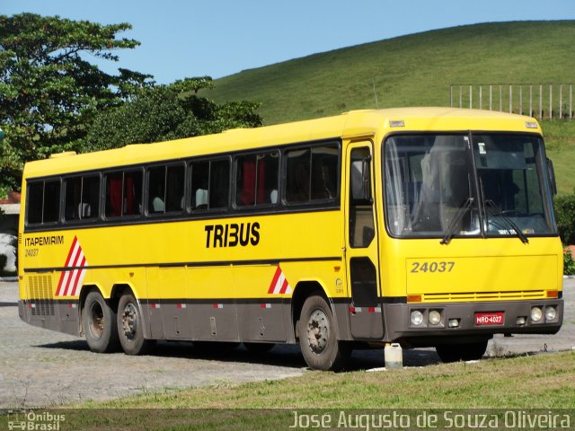 Viação Itapemirim 24037 na cidade de Casimiro de Abreu, Rio de Janeiro, Brasil, por José Augusto de Souza Oliveira. ID da foto: 1453926.