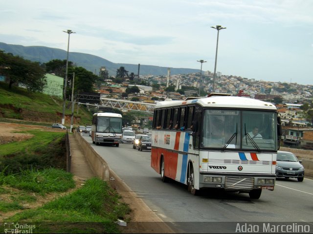 FWBuss 9413 na cidade de Belo Horizonte, Minas Gerais, Brasil, por Adão Raimundo Marcelino. ID da foto: 1453303.