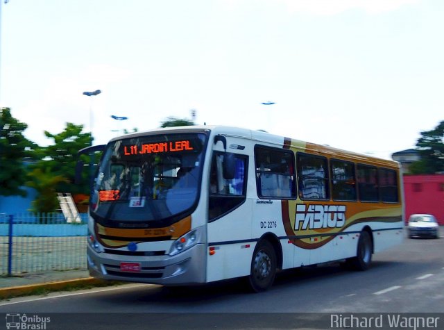 Transportes Fabio's DC 2.276 na cidade de Duque de Caxias, Rio de Janeiro, Brasil, por Richard Wagner. ID da foto: 1453041.