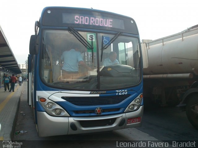 Viação Piracicabana São Roque 7235 na cidade de Itapevi, São Paulo, Brasil, por Leonardo Fávero  Brandet. Número da foto: #1452645.