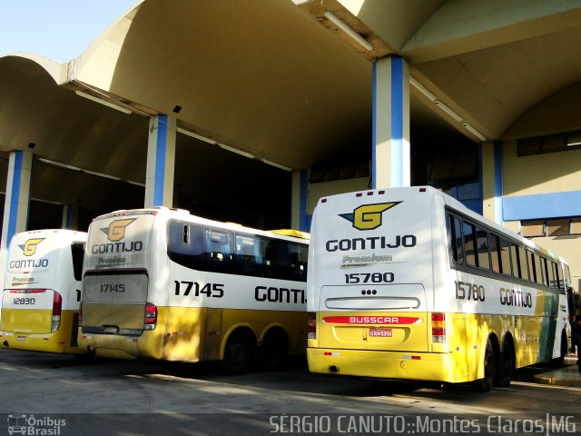 Empresa Gontijo de Transportes 15780 na cidade de Montes Claros, Minas Gerais, Brasil, por Sérgio Augusto Braga Canuto. ID da foto: 1452194.