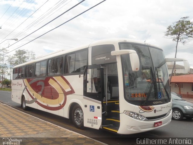 Vera Cruz Transporte e Turismo 2240 na cidade de Araxá, Minas Gerais, Brasil, por Guilherme Antonio. Número da foto: #1452342.